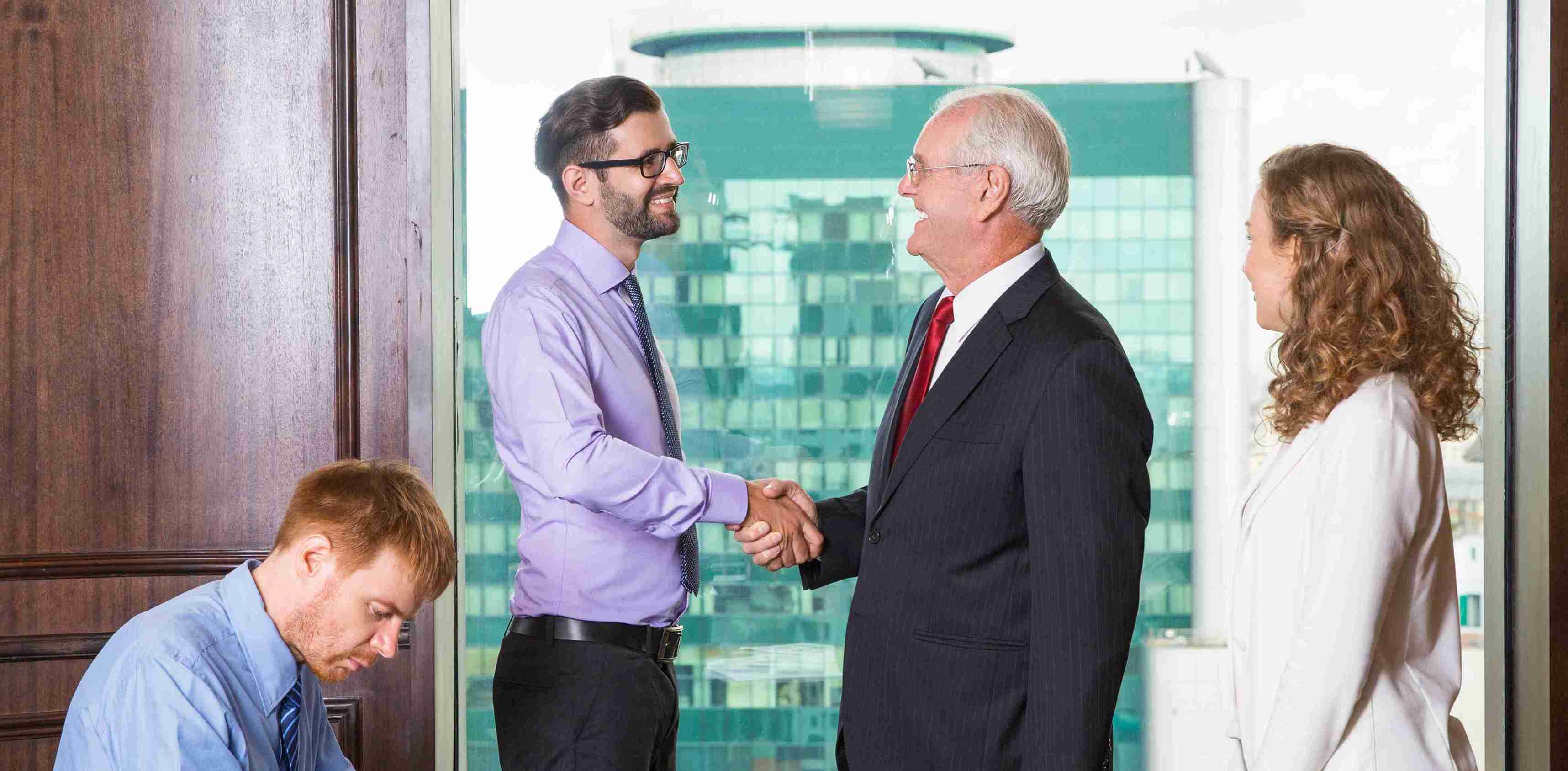 Presenting Board Services